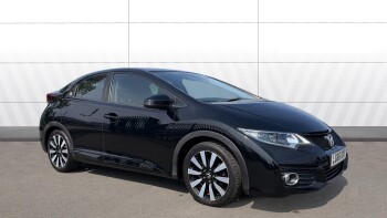 Honda Civic 1.8 i-VTEC SE Plus 5dr Auto [Nav] Petrol Hatchback